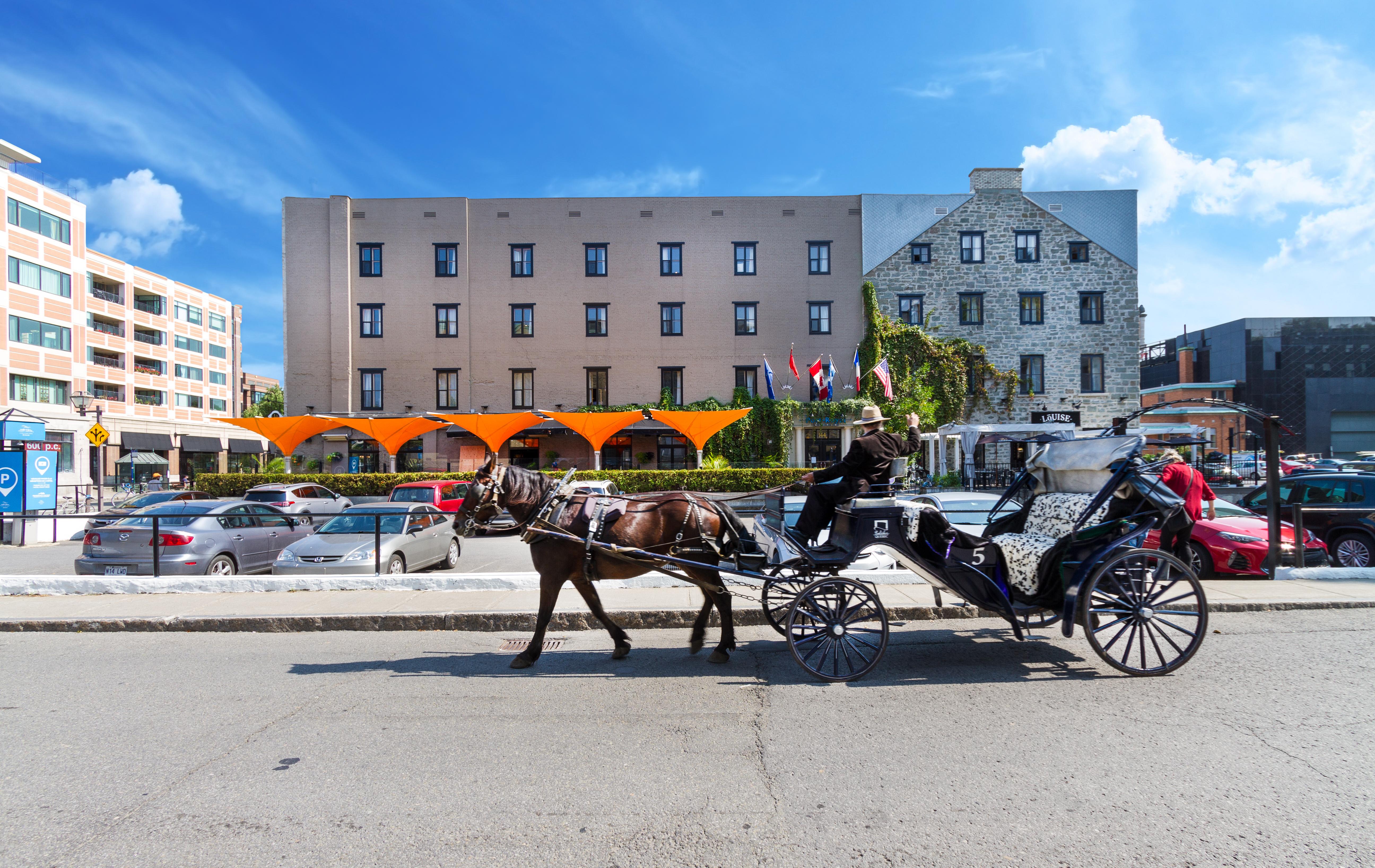 Hotel Port-Royal Québec Kültér fotó