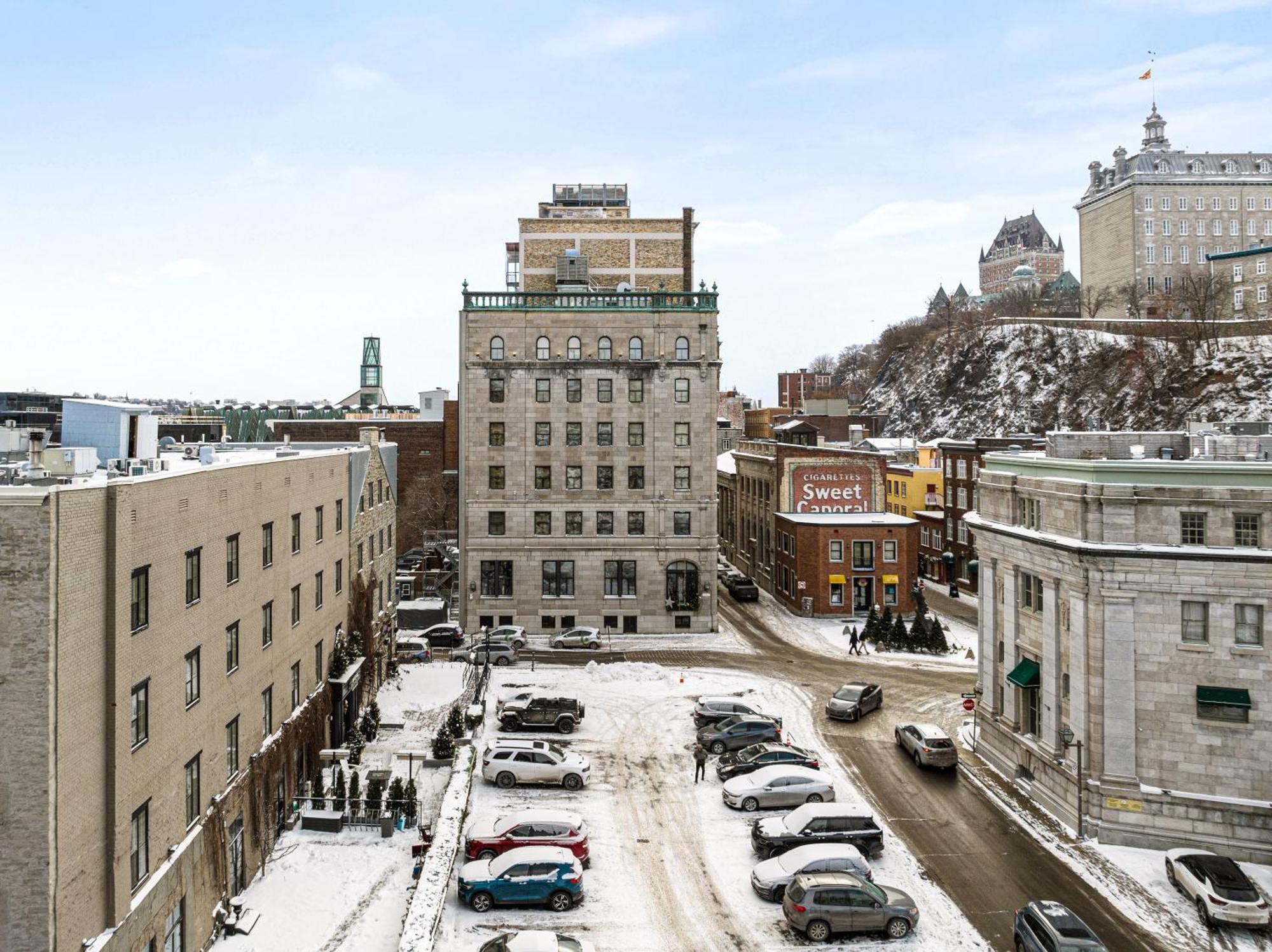Hotel Port-Royal Québec Kültér fotó