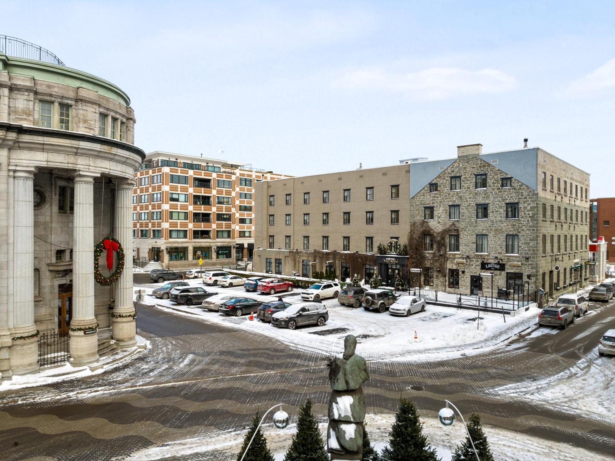 Hotel Port-Royal Québec Kültér fotó
