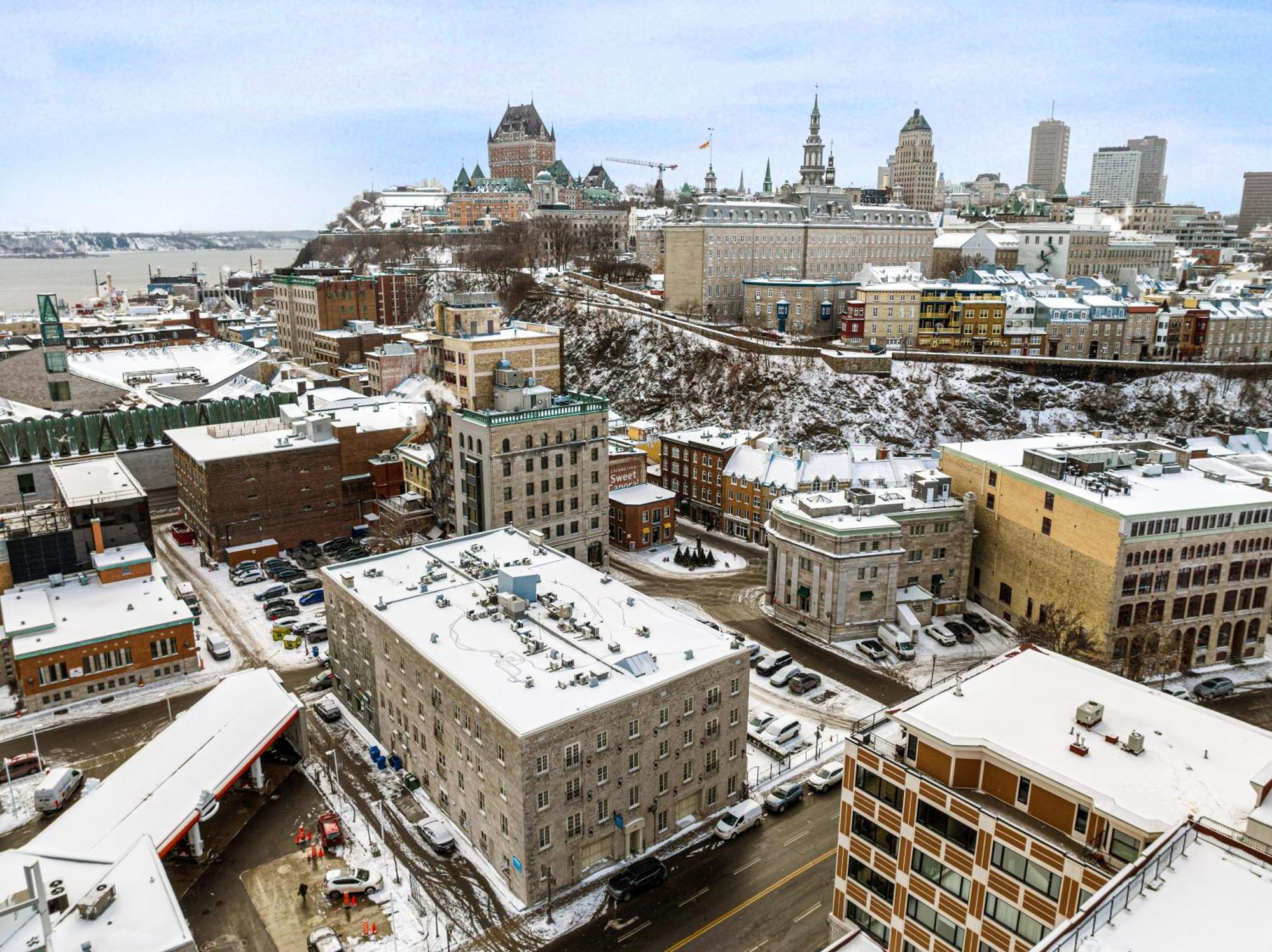 Hotel Port-Royal Québec Kültér fotó