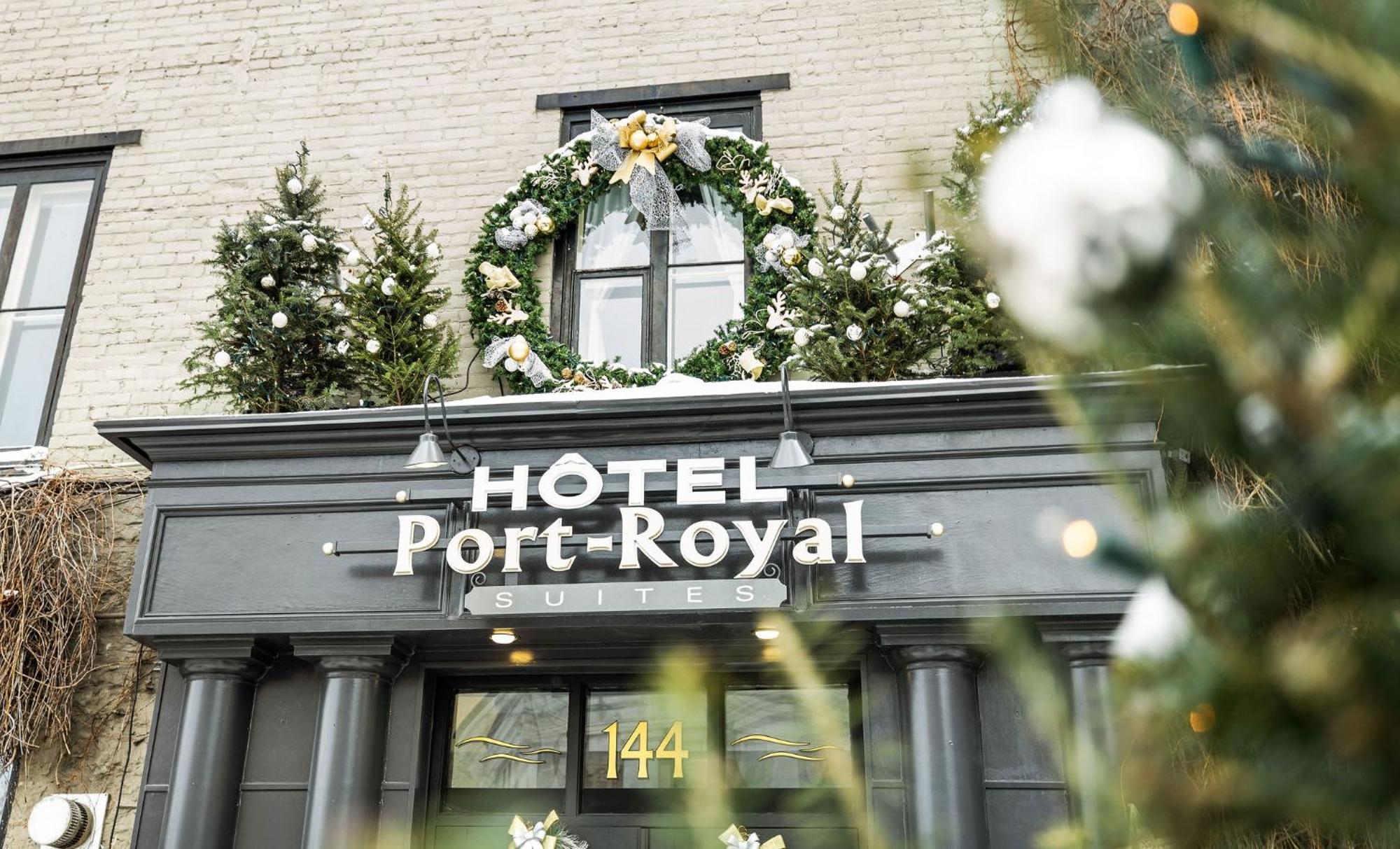 Hotel Port-Royal Québec Kültér fotó
