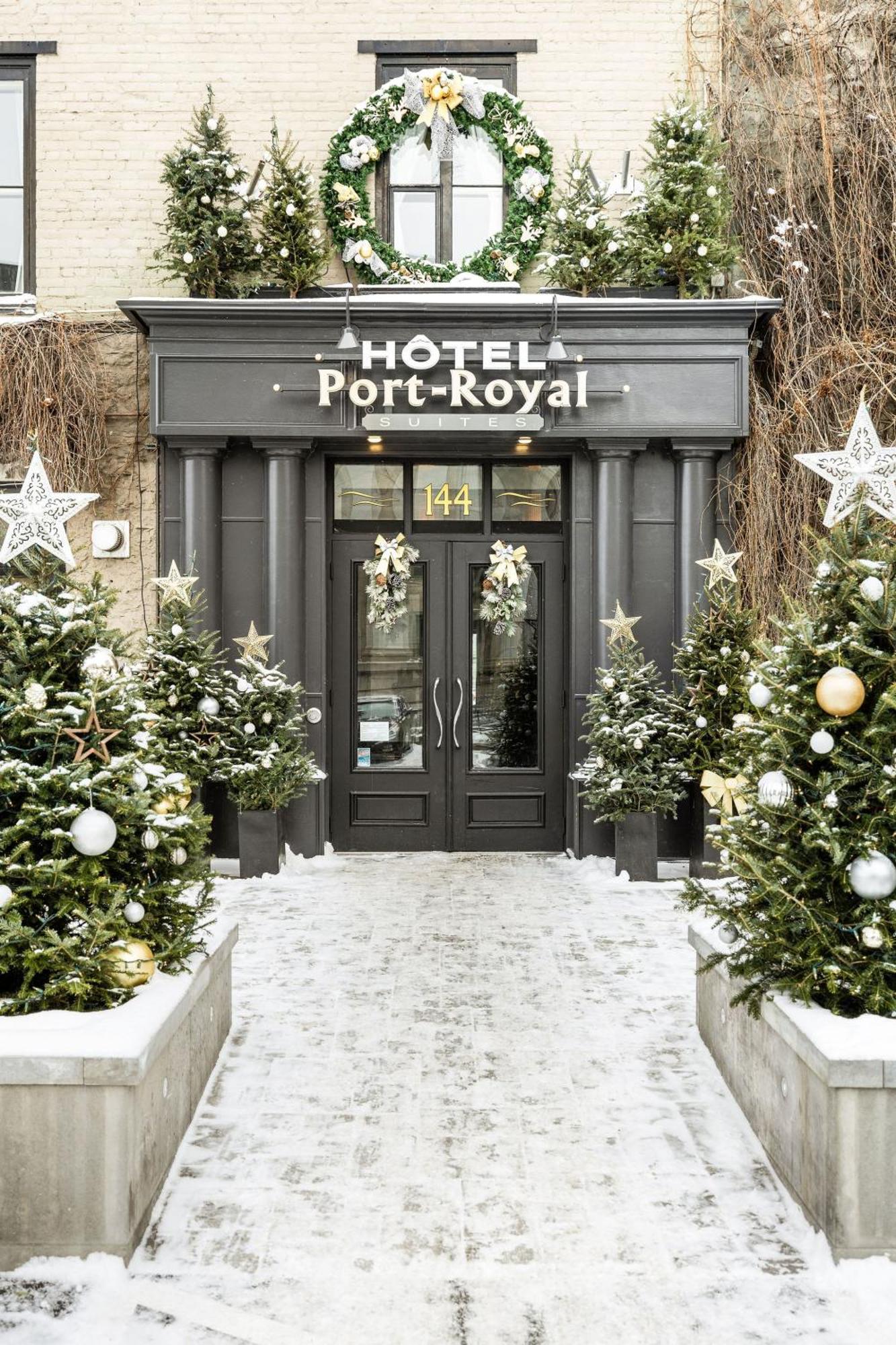 Hotel Port-Royal Québec Kültér fotó