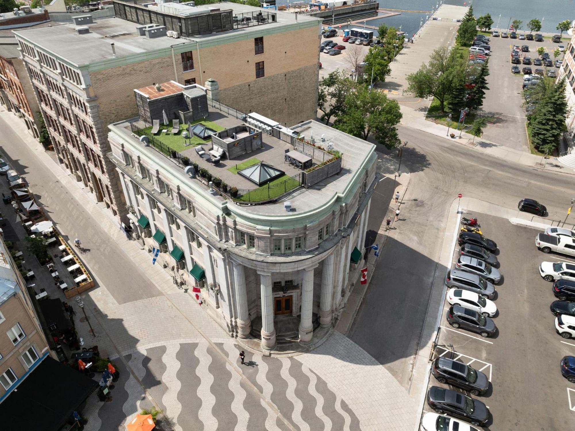 Hotel Port-Royal Québec Kültér fotó