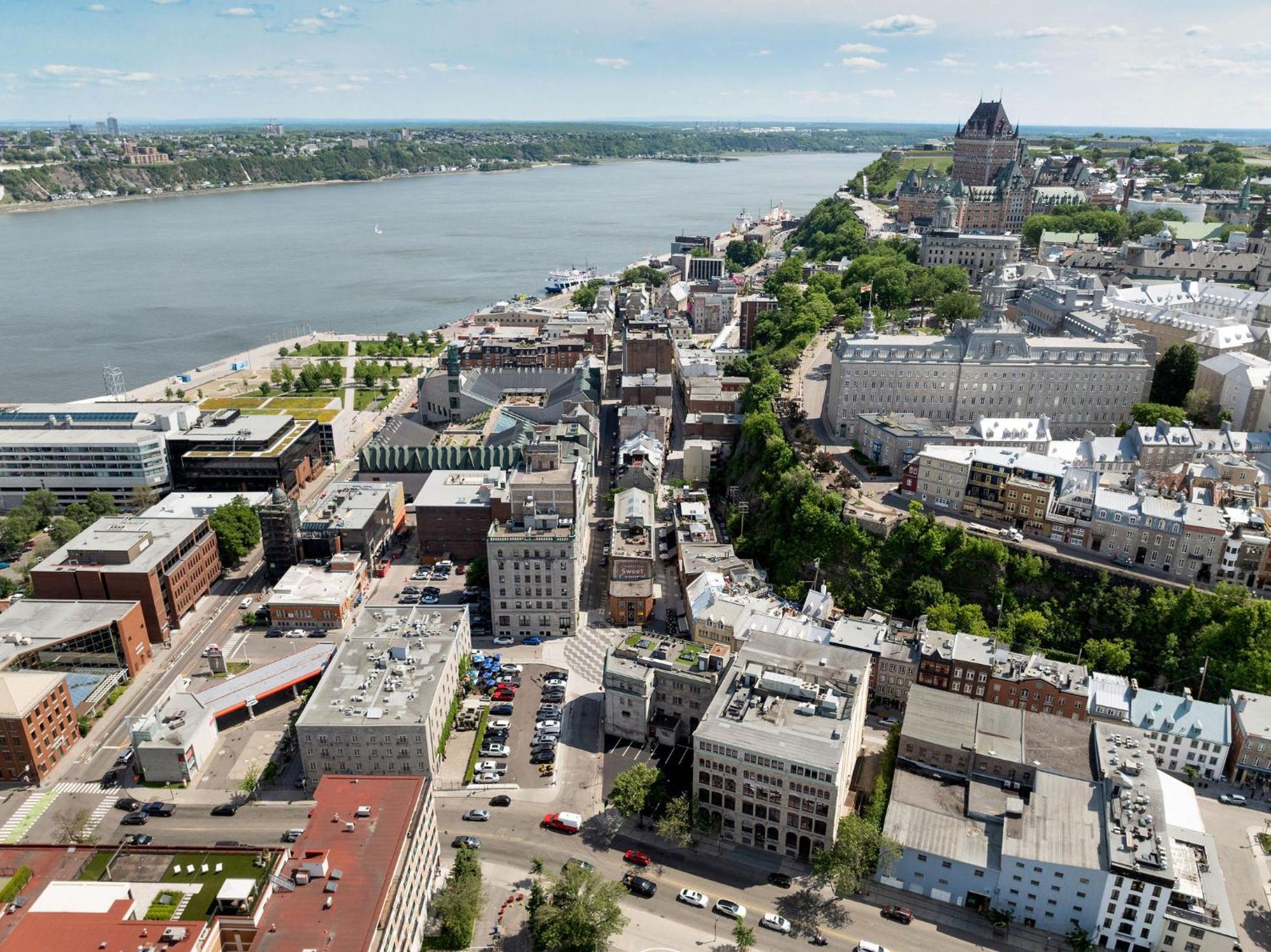 Hotel Port-Royal Québec Kültér fotó