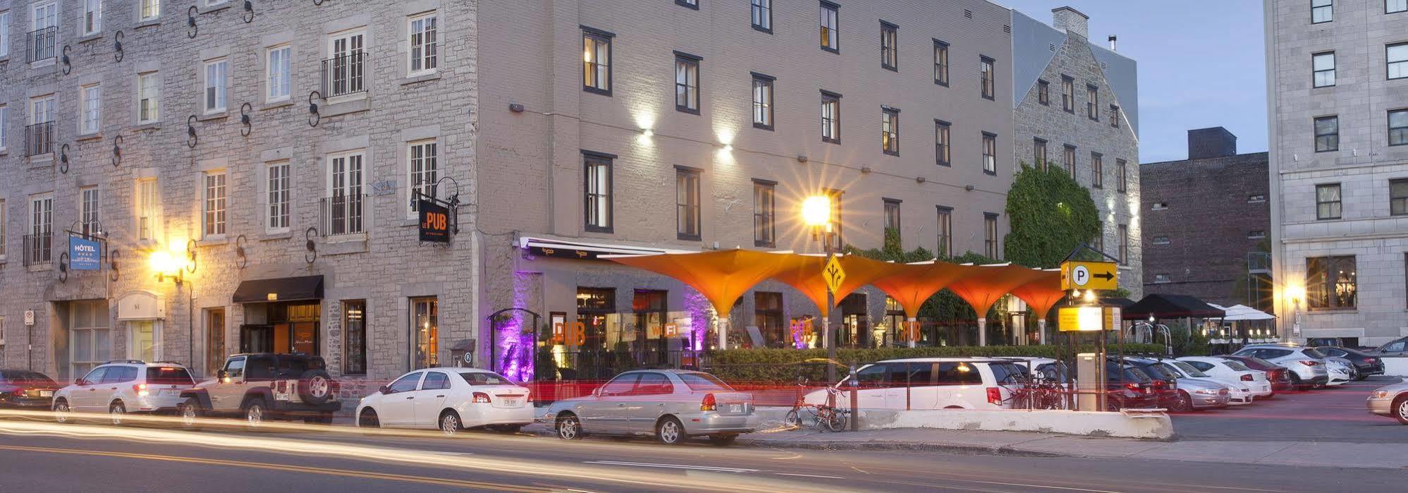 Hotel Port-Royal Québec Kültér fotó